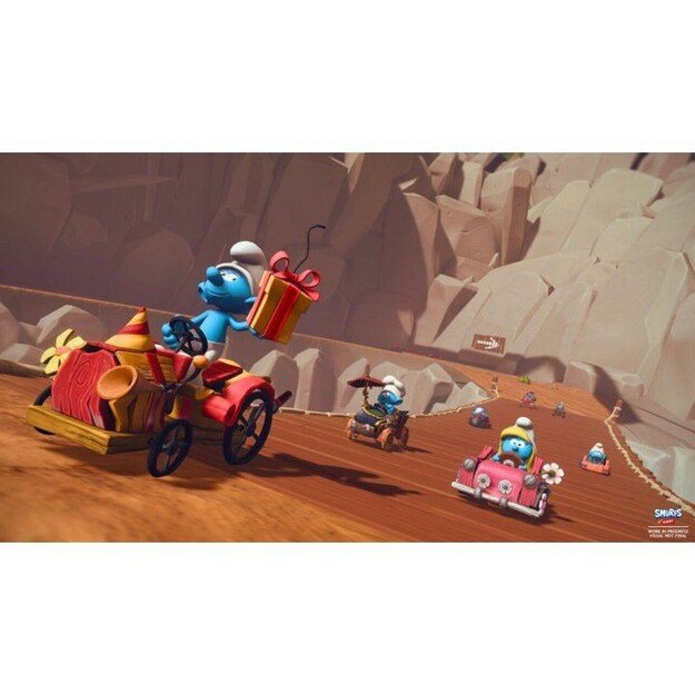 Smurfs Kart
      
        - PlayStation 4