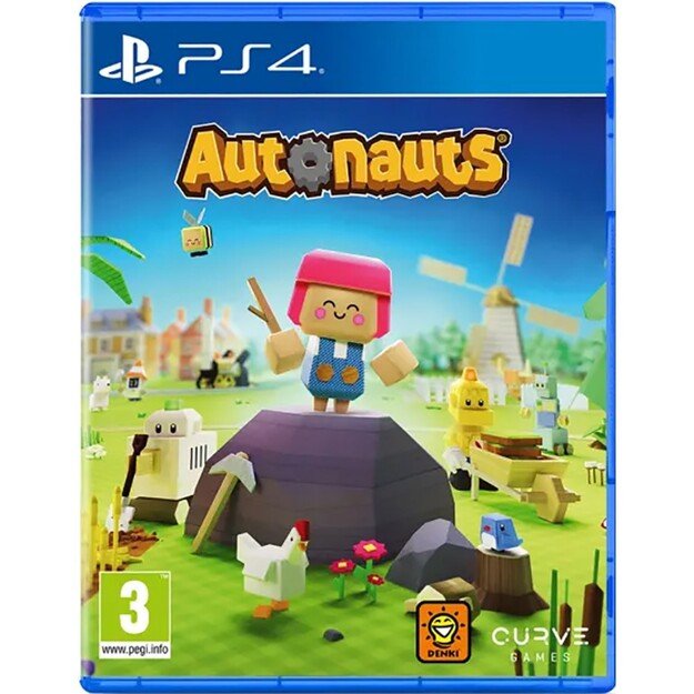 Autonauts
      
        - PlayStation 4