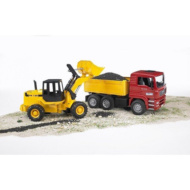 Bruder - MAN TGA Construction Truck And Articulated Loader (02752)