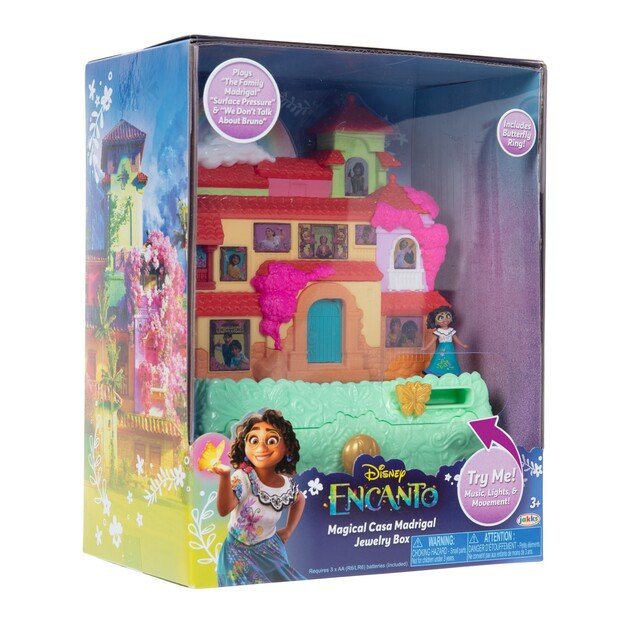 Encanto - Magical Encanto House Jewelry Box (219514)