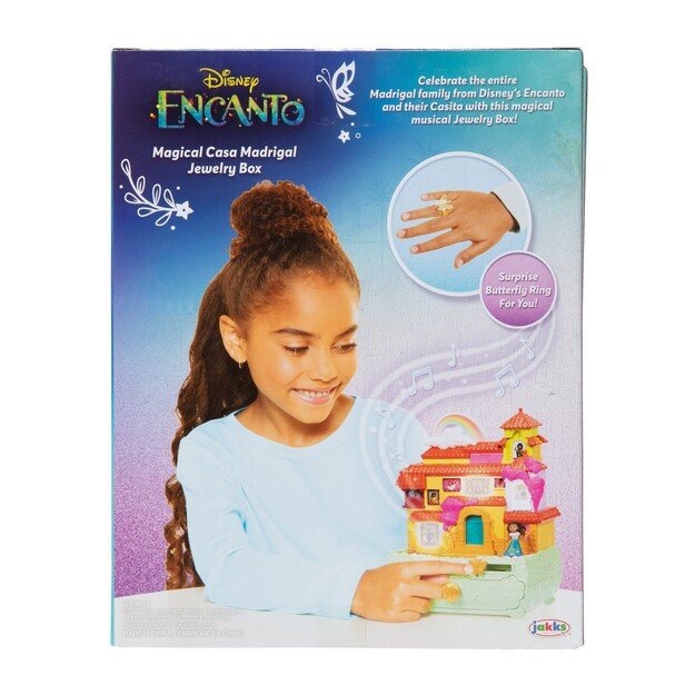 Encanto - Magical Encanto House Jewelry Box (219514)