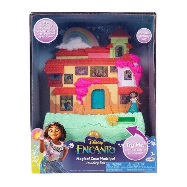 Encanto - Magical Encanto House Jewelry Box (219514)