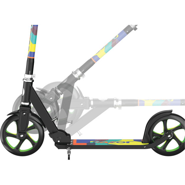 Razor - A5 Lux Light Up Scooter - Green (13073033)