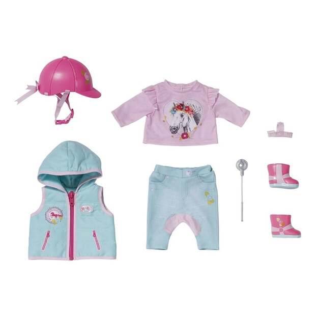 BABY born - Deluxe Riding Outfit 43cm (831175)