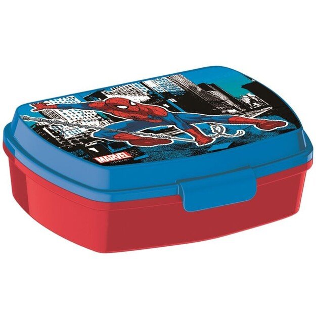 Spiderman - Lunchbox & Water Bottle (51373)