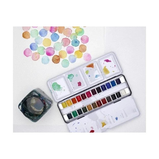 Winsor & Newton - Cotman Watercolour Sketchers (24 pcs) (830852)