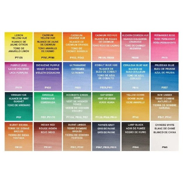 Winsor & Newton - Cotman Watercolour Sketchers (24 pcs) (830852)