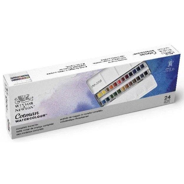 Winsor & Newton - Cotman Watercolour Sketchers (24 pcs) (830852)