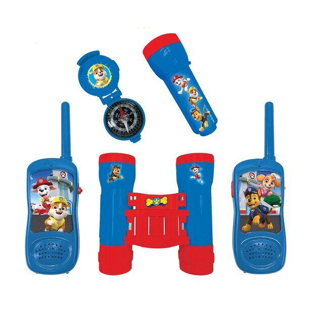 Lexibook - Paw Patrol - Adventure Set (RPTW12PA)