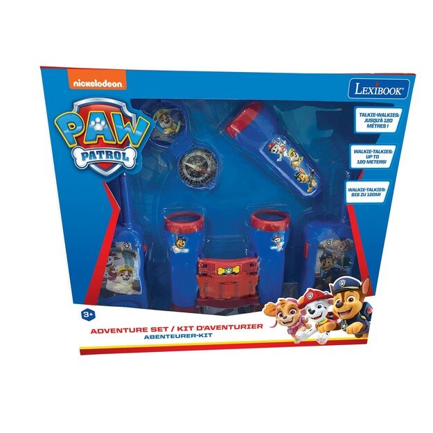 Lexibook - Paw Patrol - Adventure Set (RPTW12PA)