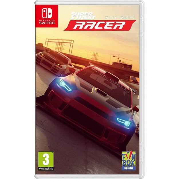 Super Street Racer (Code in a Box)
      
        - Nintendo Switch