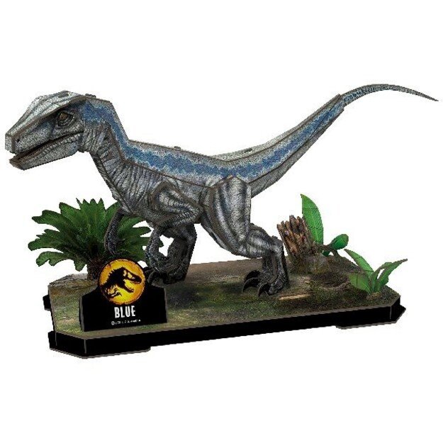 Revell - 3D Puzzle Jurrassic World - Blue (600243)