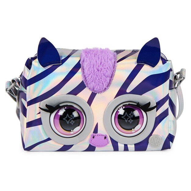 Purse Pets - Metallic Magic - Zebra (6066464)