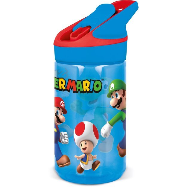 Super Mario - Tritan premium Water Bottle 480 ml (21496)