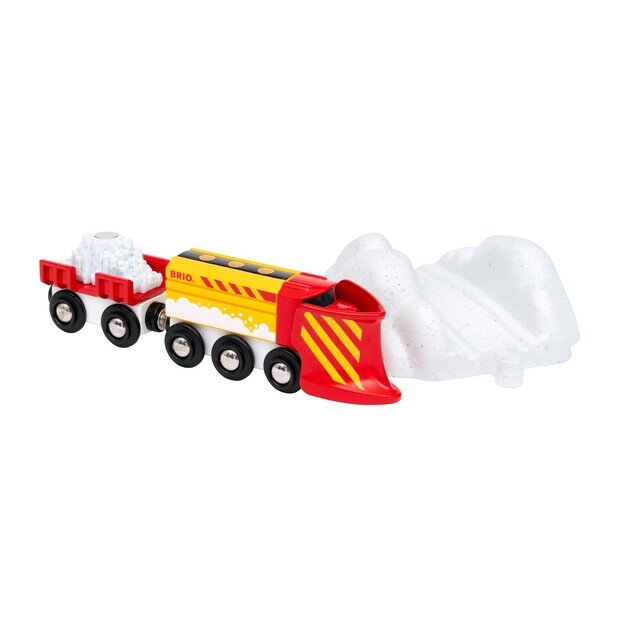 BRIO - Train with snow plow (33606)