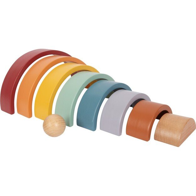 Small Foot - Rainbow Building Blocks 