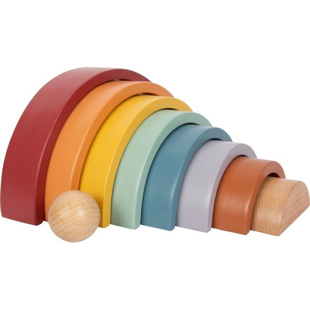 Small Foot - Rainbow Building Blocks 