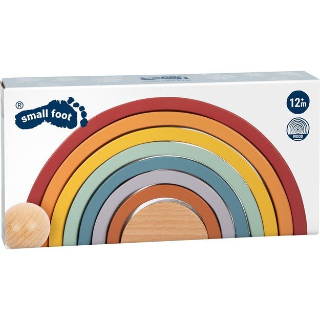 Small Foot - Rainbow Building Blocks 