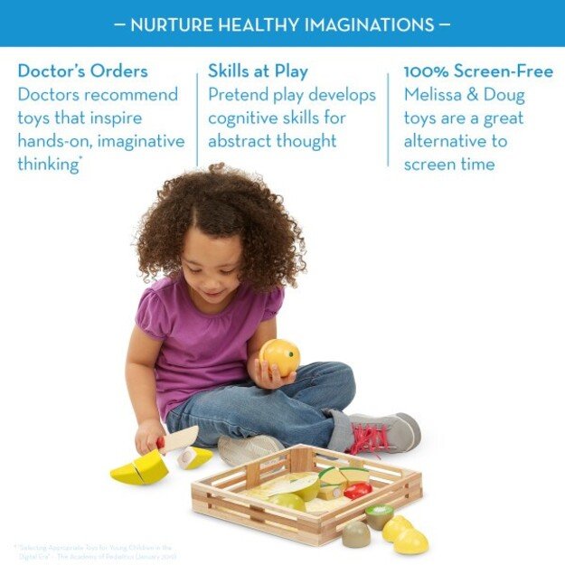 Melissa & Doug - Cutting Fruit (4021)