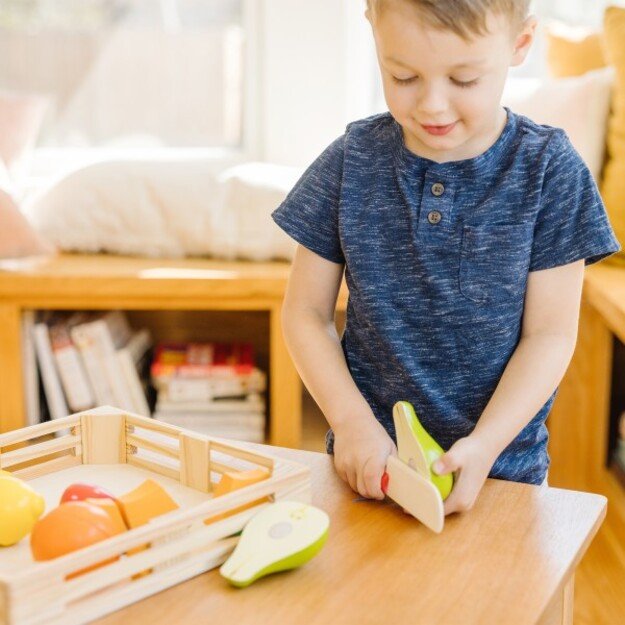 Melissa & Doug - Cutting Fruit (4021)