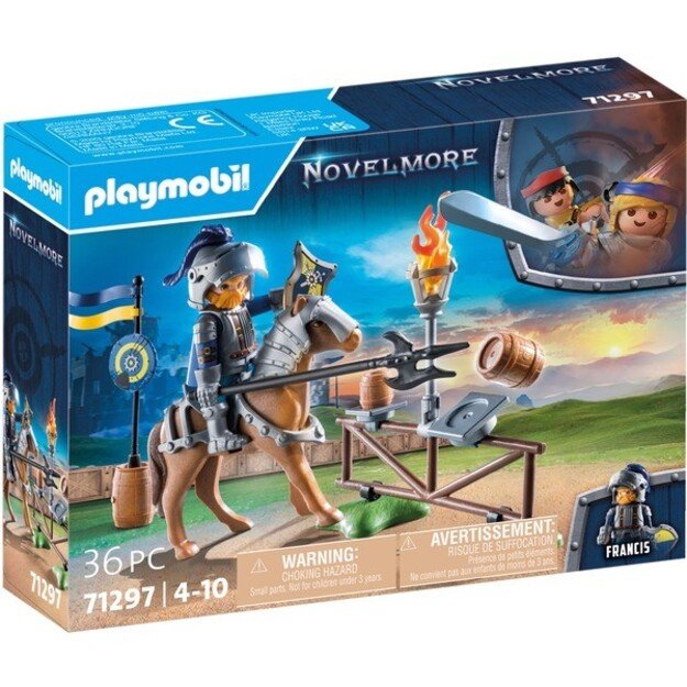 Playmobil - Novelmore - Medieval Jousting Area (71297)