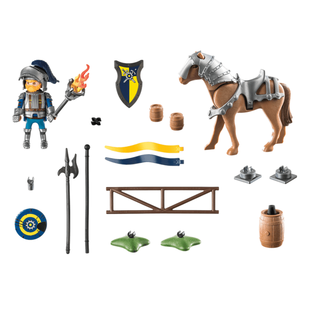 Playmobil - Novelmore - Medieval Jousting Area (71297)