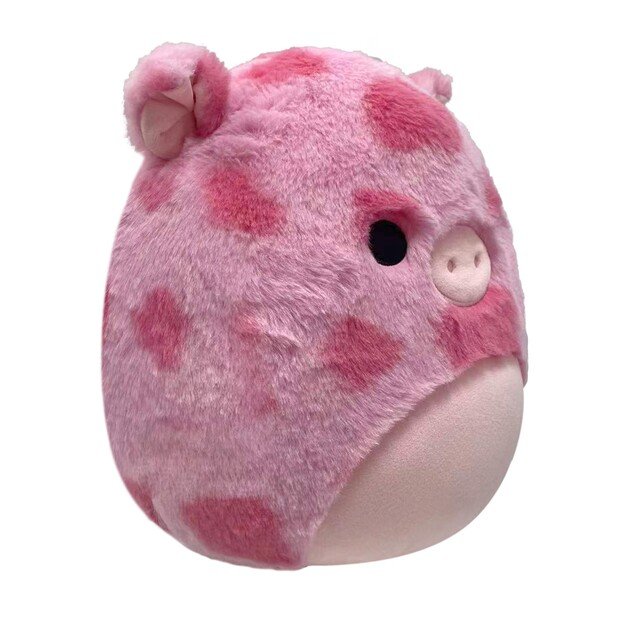 Squishmallows - 30 cm Plush - Fuzz A Mallows - Gwendle Pig (23FAMPG)