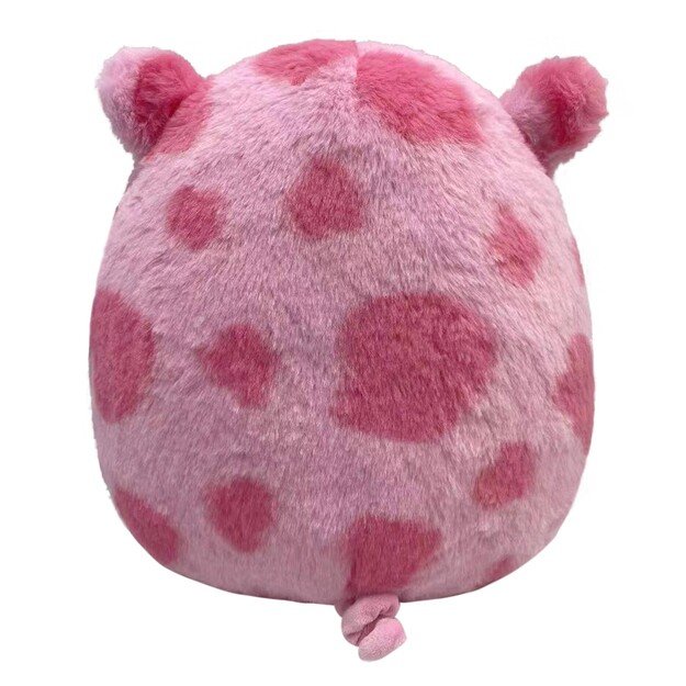 Squishmallows - 30 cm Plush - Fuzz A Mallows - Gwendle Pig (23FAMPG)