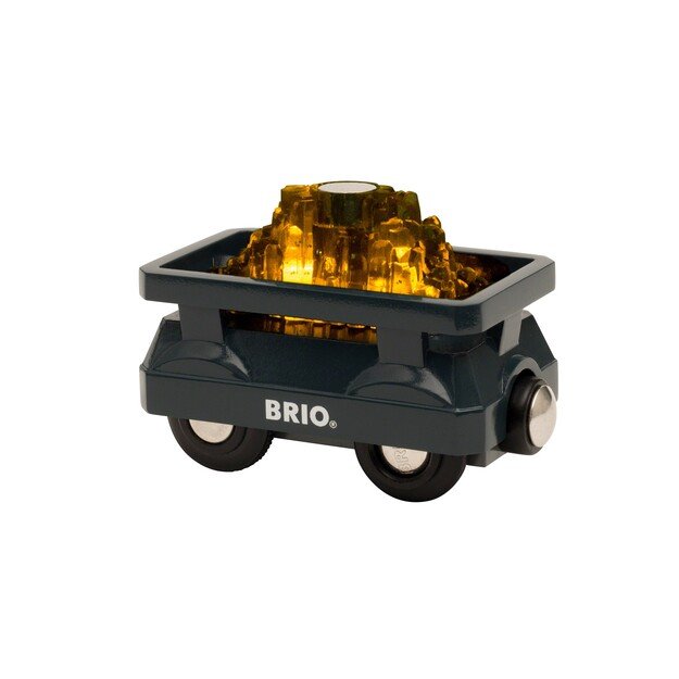 BRIO - Light Up Gold Wagon (33896)