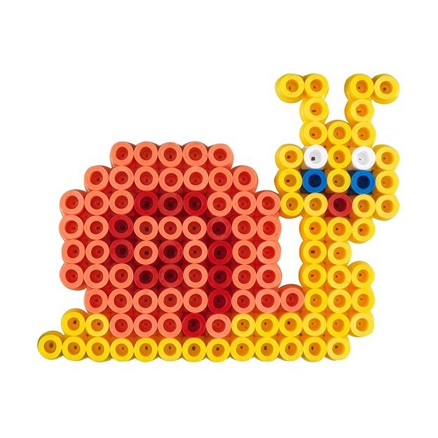 Hama Beads - Maxi - Beads and Pegboard in Box (8744)