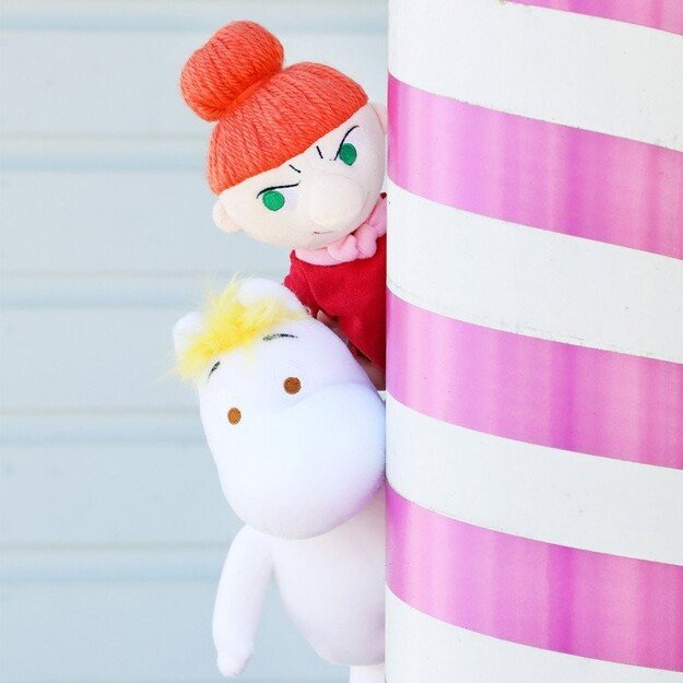 Moomin - 25 cm Plush - Snorkmaiden (35581525)