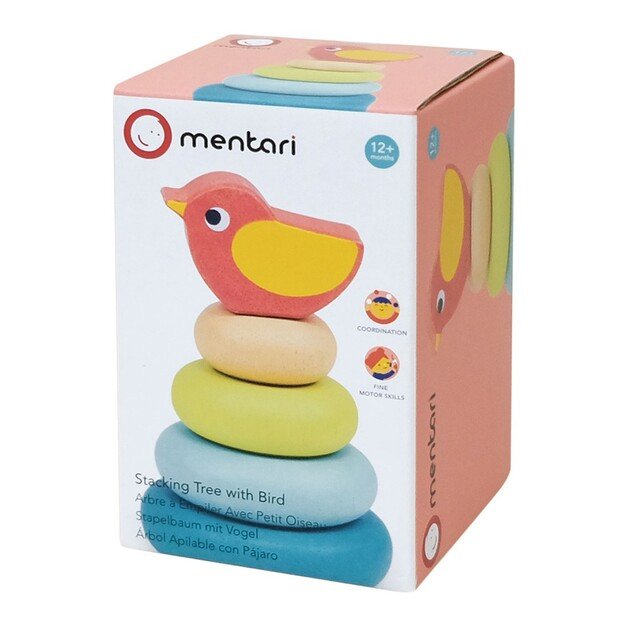 Mentari - Stacking Tree With Bird - (MT7101)