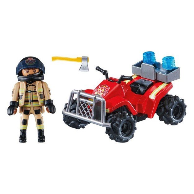 Playmobil - Fire Rescue Quad (71090)