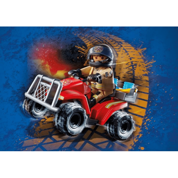 Playmobil - Fire Rescue Quad (71090)