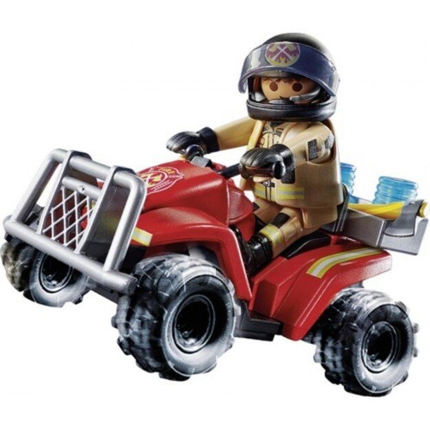 Playmobil - Fire Rescue Quad (71090)