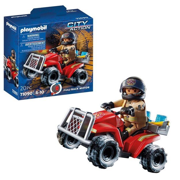 Playmobil - Fire Rescue Quad (71090)