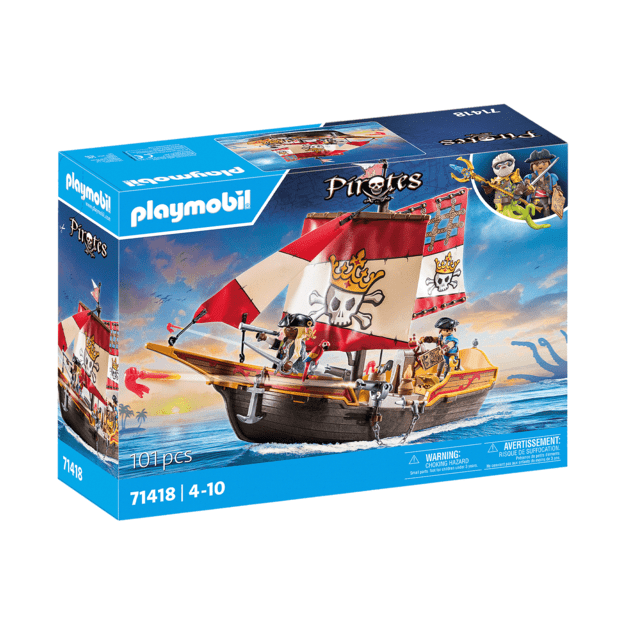 Playmobil - Pirate Ship (71418)