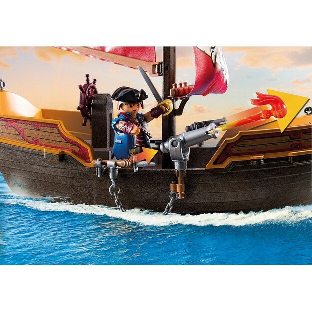 Playmobil - Pirate Ship (71418)