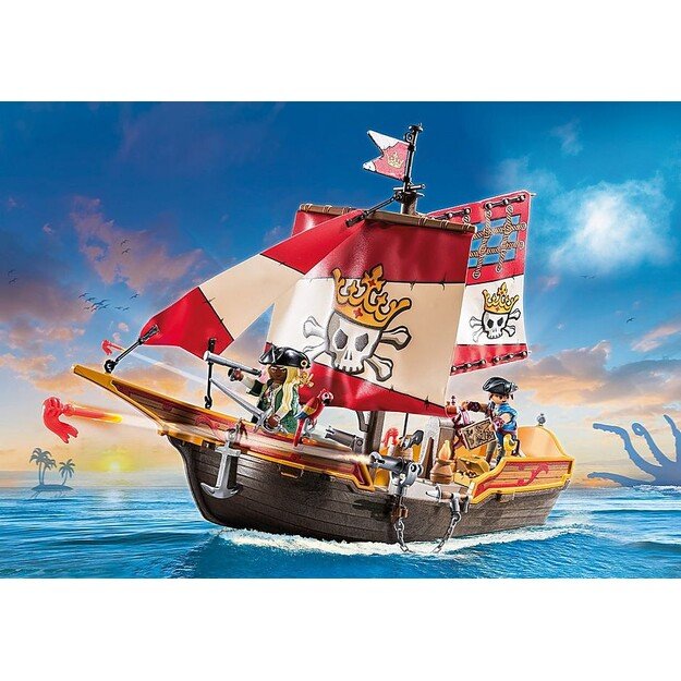 Playmobil - Pirate Ship (71418)