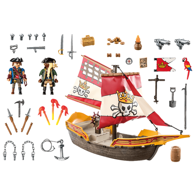 Playmobil - Pirate Ship (71418)