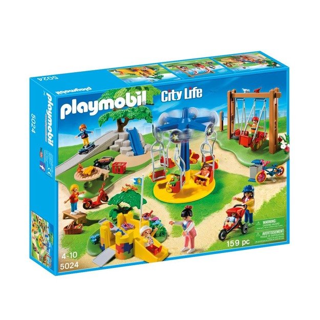 Playmobil – City Life - Playground (5024)