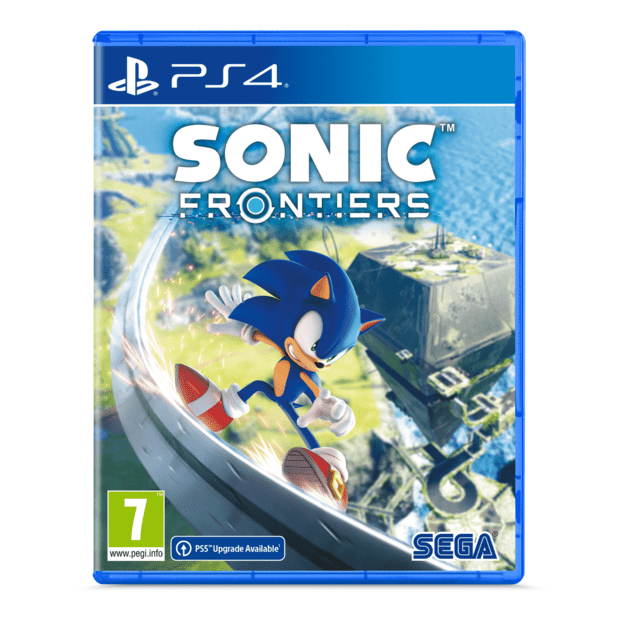 Sonic Frontiers
      
        - PlayStation 4