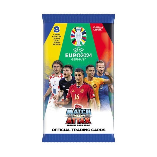 MATCH ATTAX - 4 x 8 Match Attax UEFA EURO 2024 - (MAEUR24-2401)