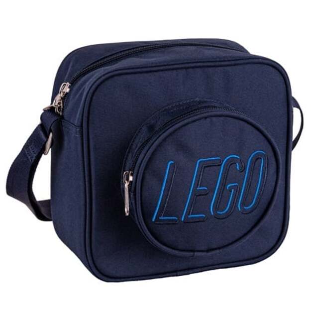 LEGO - Crossbody Small Brick (21x21 cm) - Navy (4011095-CB0960-700BI)