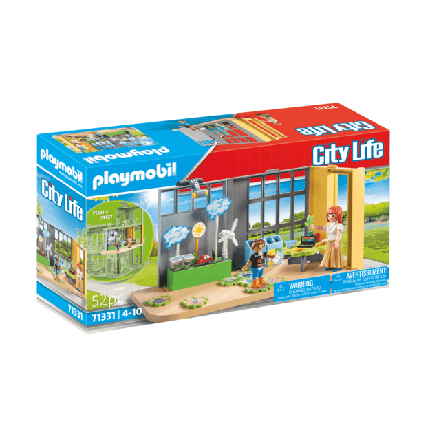 Playmobil - Meteorology Class (71331)