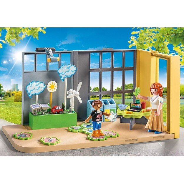 Playmobil - Meteorology Class (71331)