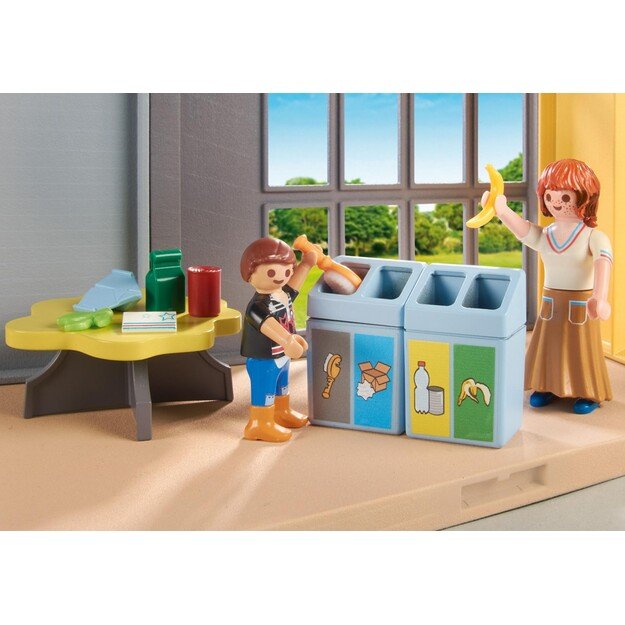 Playmobil - Meteorology Class (71331)