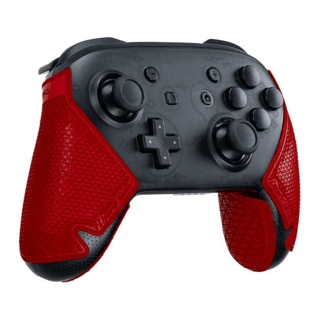 Lizard Skins DSP Controller Grip for Switch Pro Crimson Red