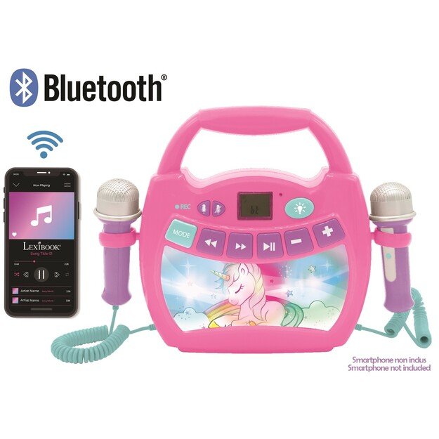 Lexibook - Unicorn Digital Player (MP320UNIZ)