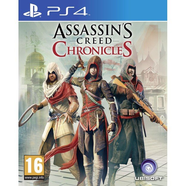 Assassin's Creed: Chronicles
      
        - PlayStation 4